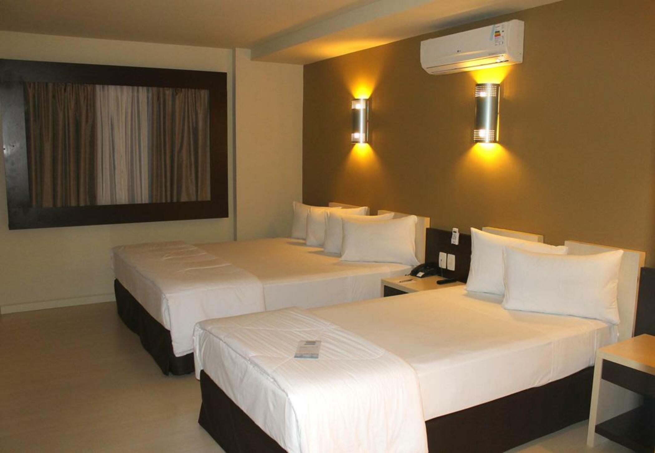 Master Curitiba Hotel - 1,6 Km Do Estadio Couto Pereira - Show Exterior photo