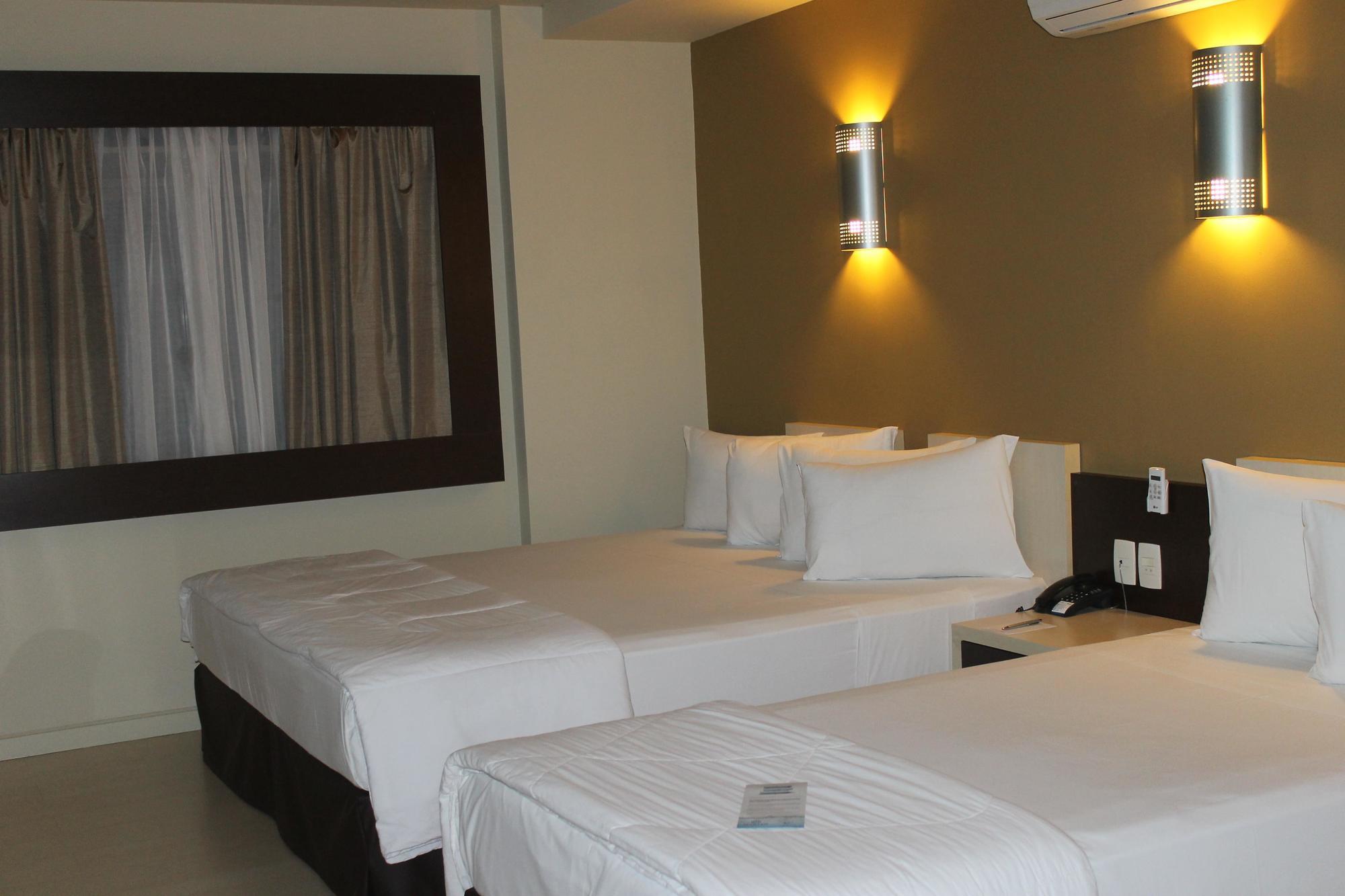 Master Curitiba Hotel - 1,6 Km Do Estadio Couto Pereira - Show Exterior photo